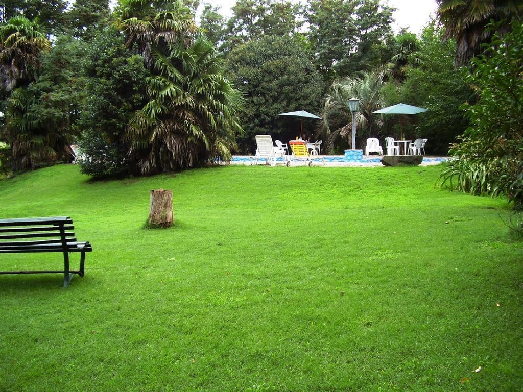 Hotel Alihuen Sierra de la Ventana Exteriér fotografie